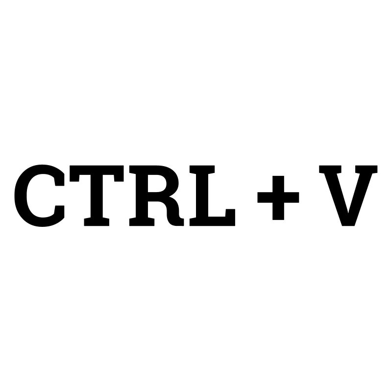 ctrl+v