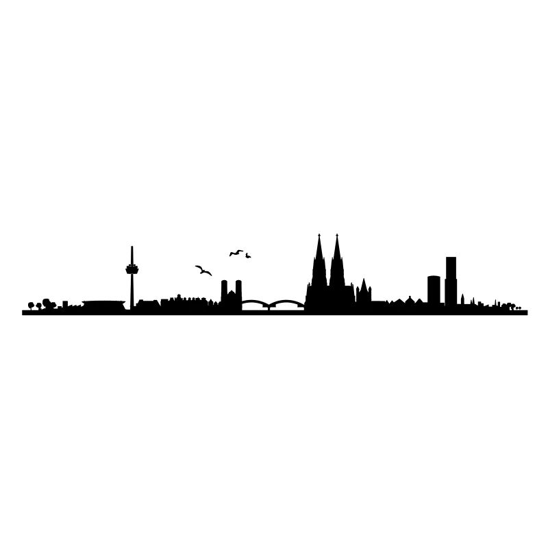 Skyline Köln Panorama
