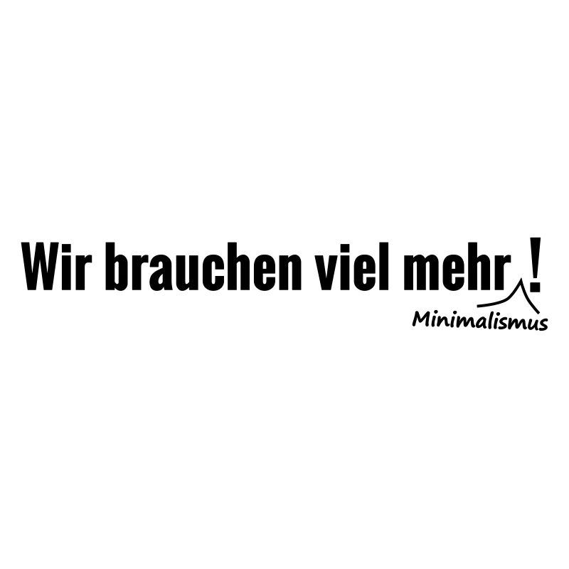 Mehr_Minimalismus
