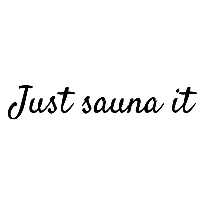 Juste sauna.