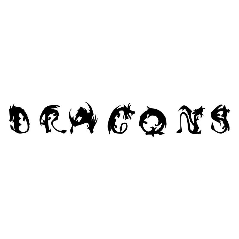 Dragon Design Fantasy