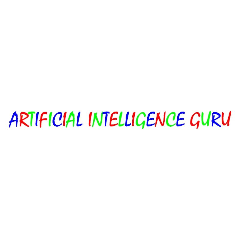 Artificial Intelligence Guru Tricolor