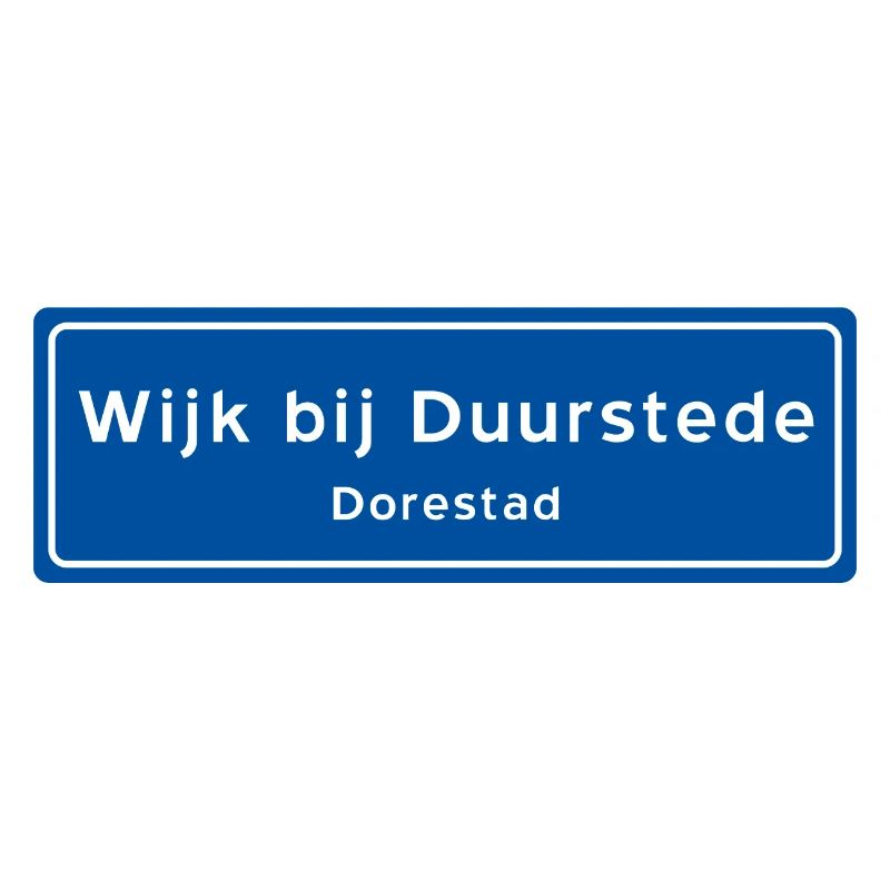 Wijk bij Duurstede Ortsschild