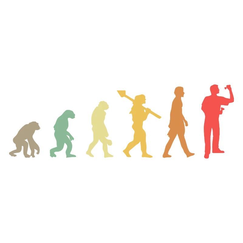 Darts Evolution Darten Dartsspieler