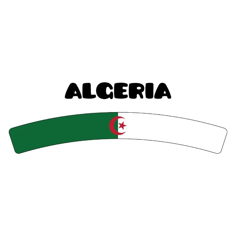 Algerian flag