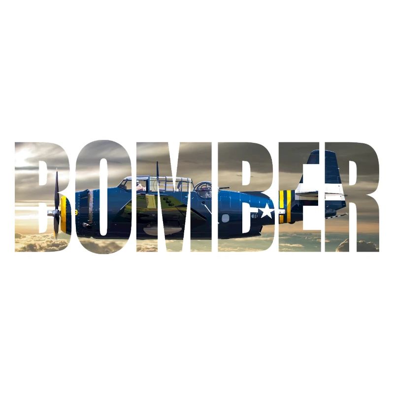 Bomber TBF Avenger