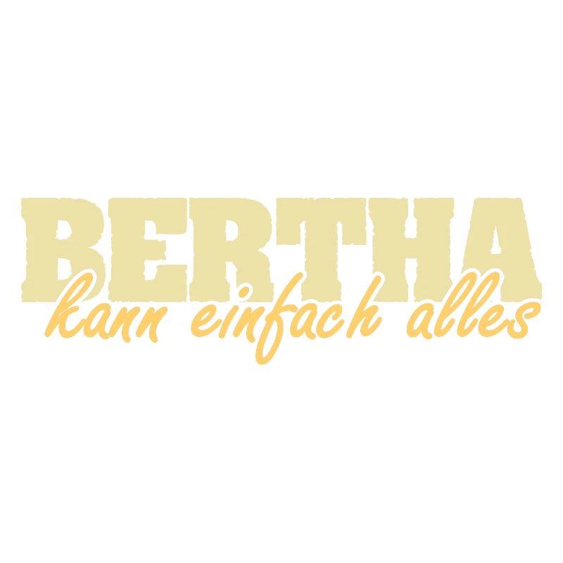 Mme Bertha