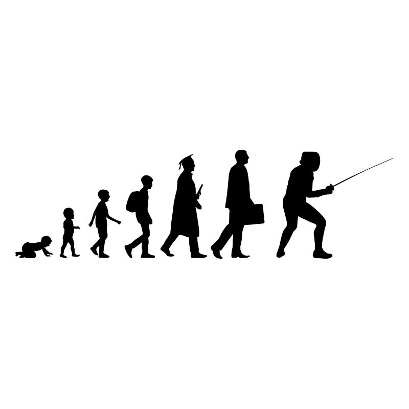 Entwicklung des Fechten