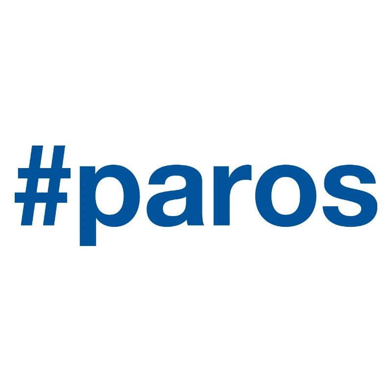 PAROS Grèce Griechenland Hashtag