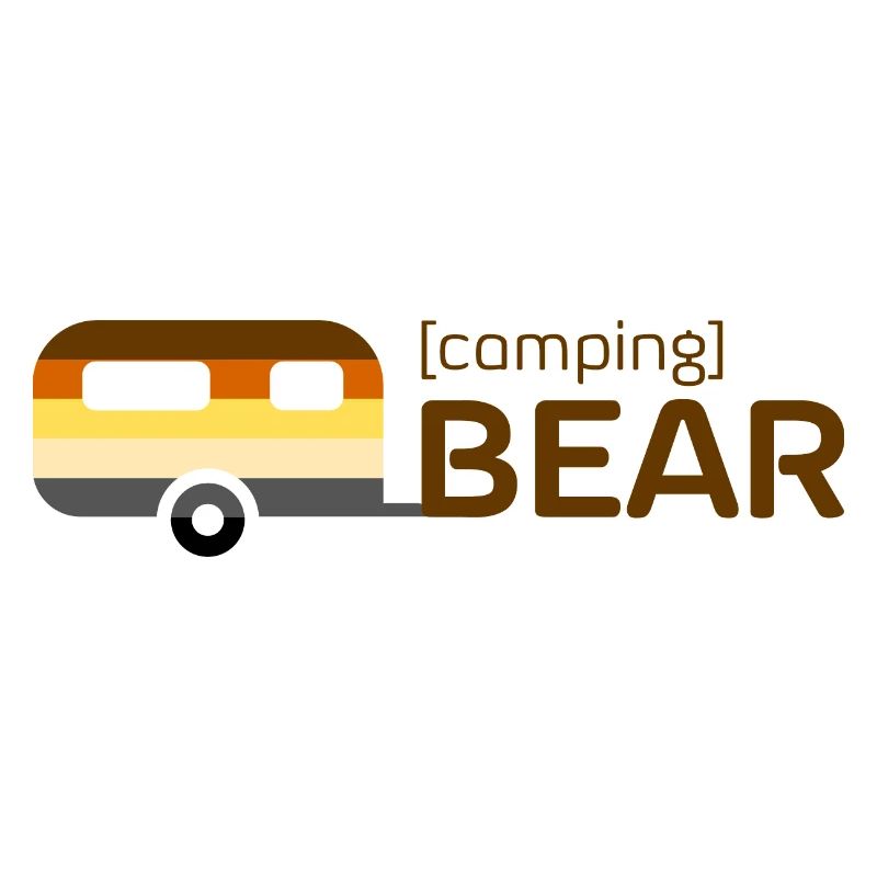 Camping Bear