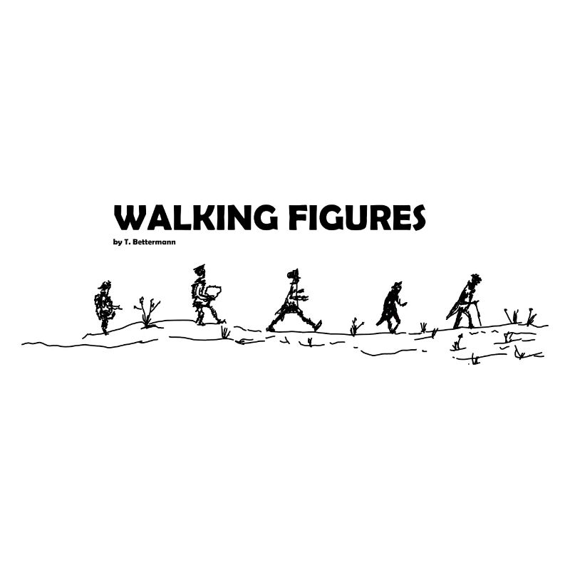 Walking Figures