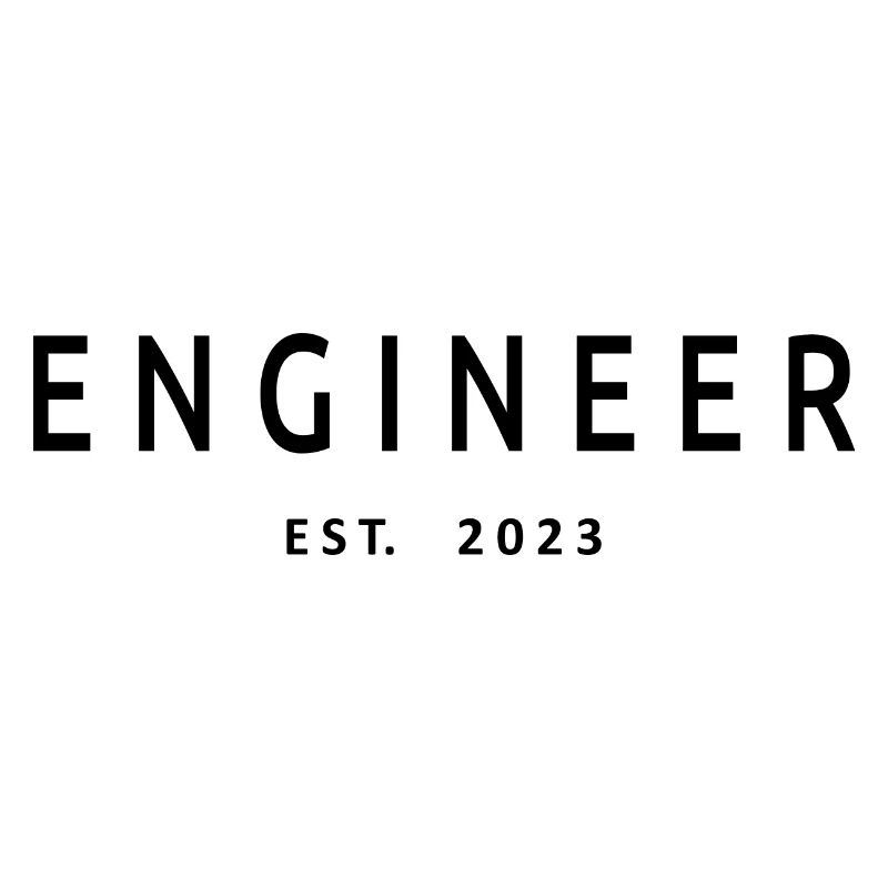 Engineer Est. 2023 Graduation Engineering Student