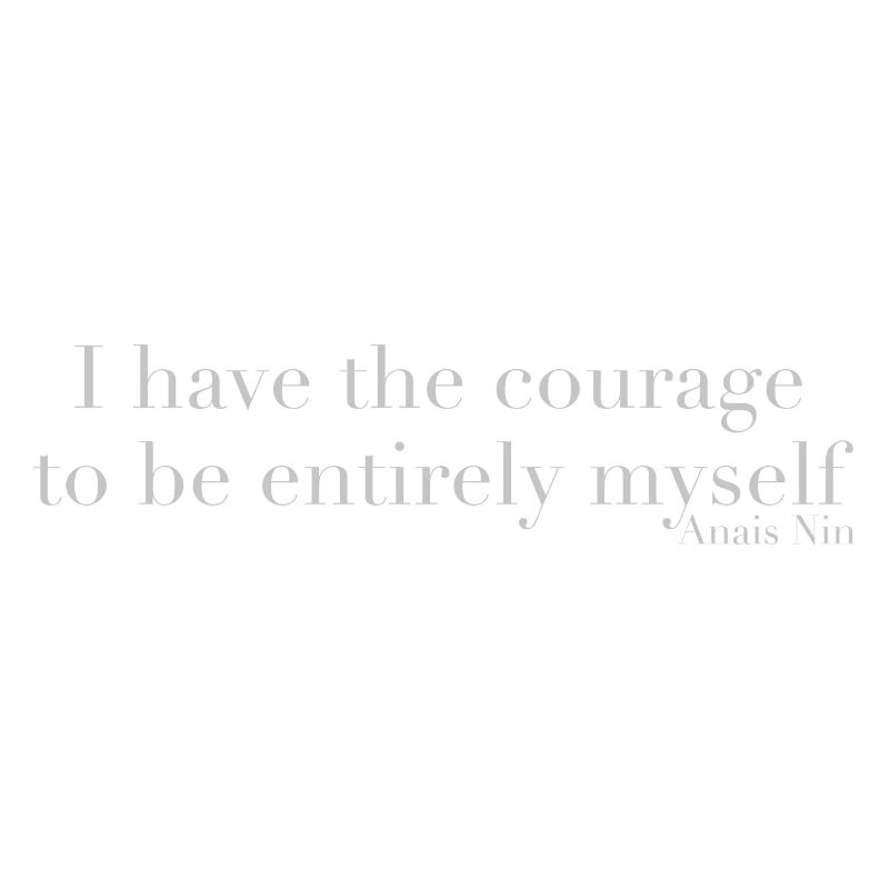courage