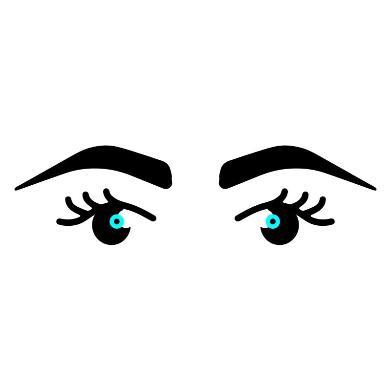 Eyes Eyebrows