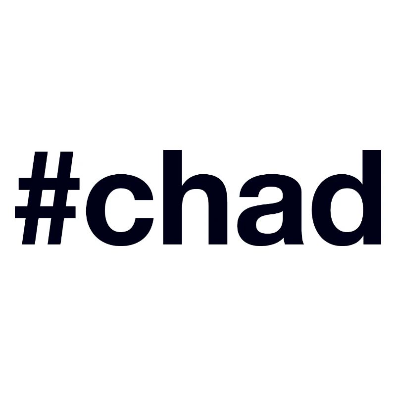CHAD Hashtag Tschad