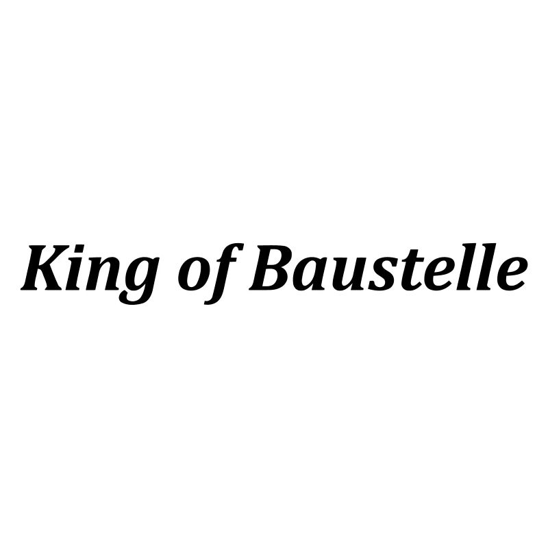 King of Baustelle