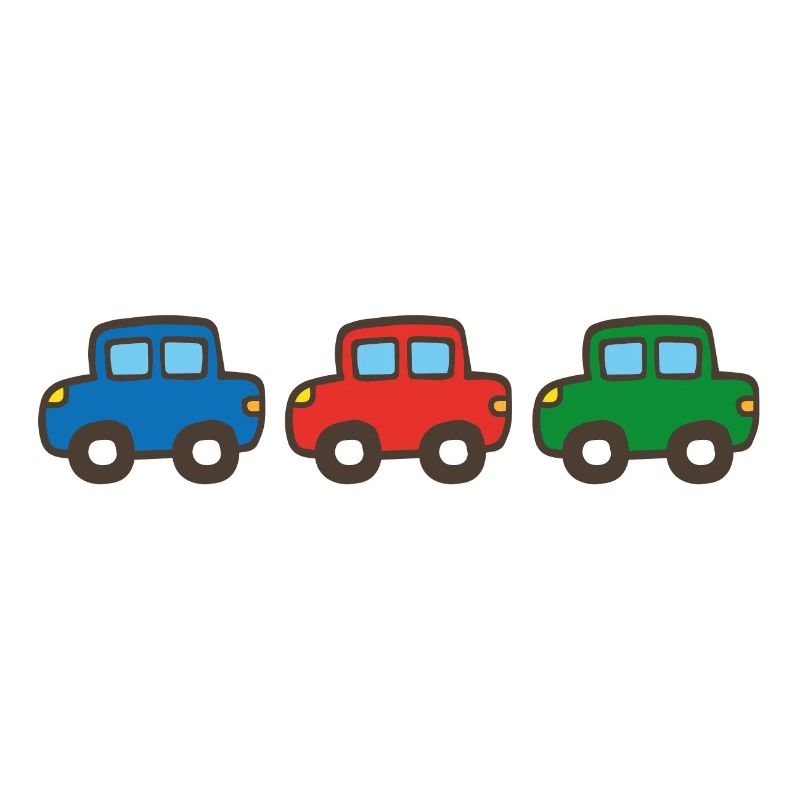 three cars