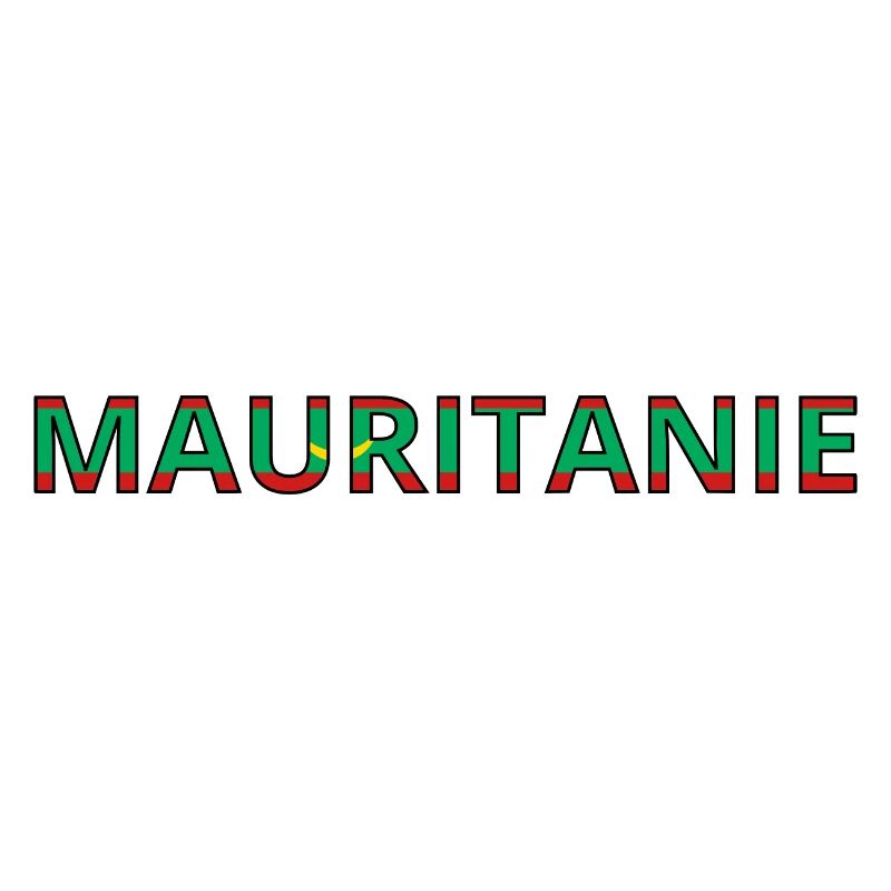 Drapeau Mauritanie