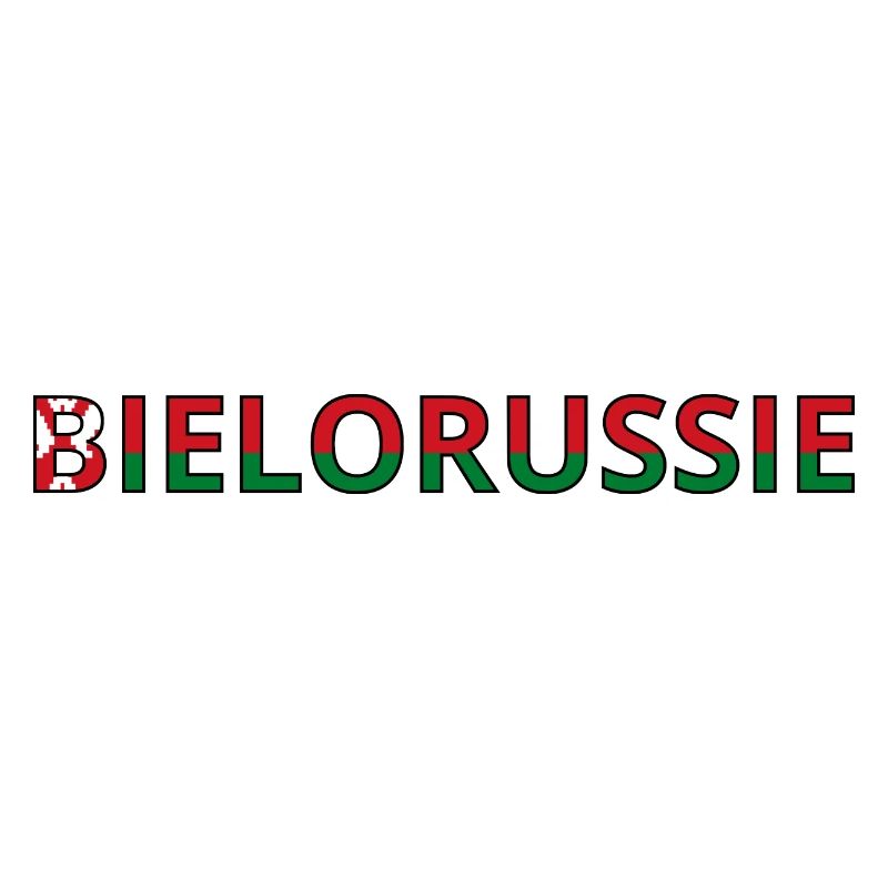 Drapeau Biélorussie