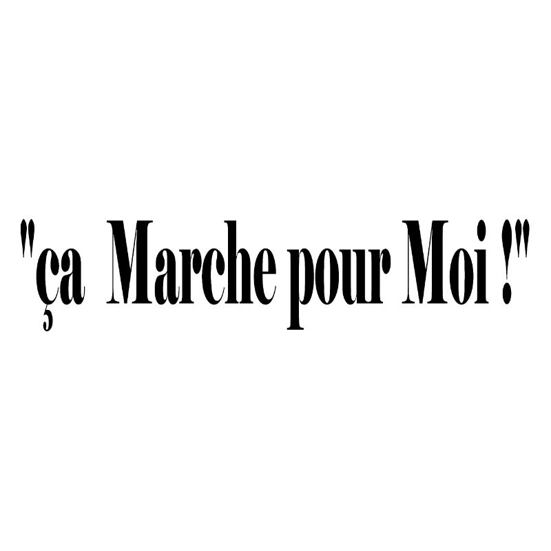 ça marche pour moi !
