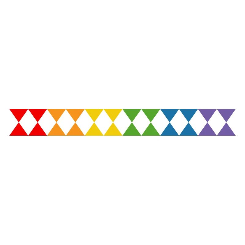 Rainbow triangles