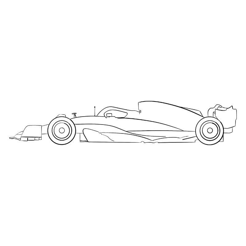 Racing car
