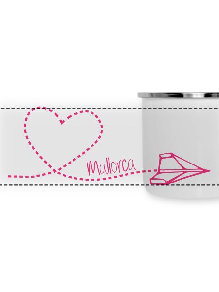 Mallorca Papierflieger