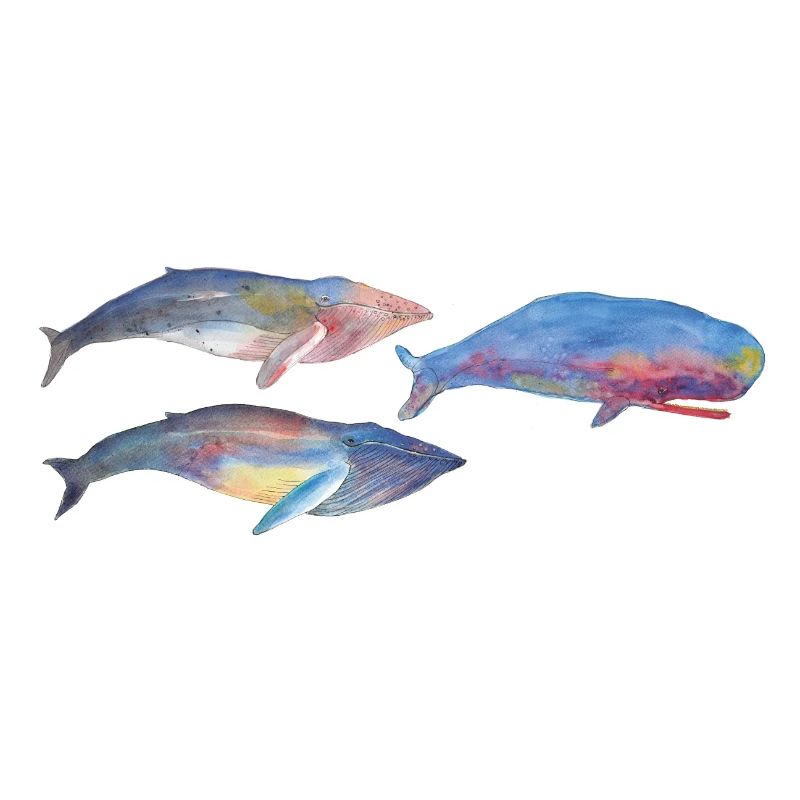 Mug panorama baleines