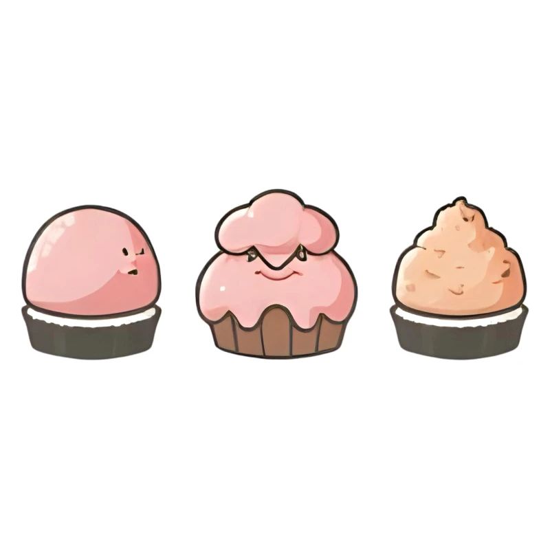 Cupcaake – Kawaii Cupcake Design for Candy-L