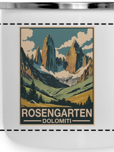 Rosengarten Dolomiten