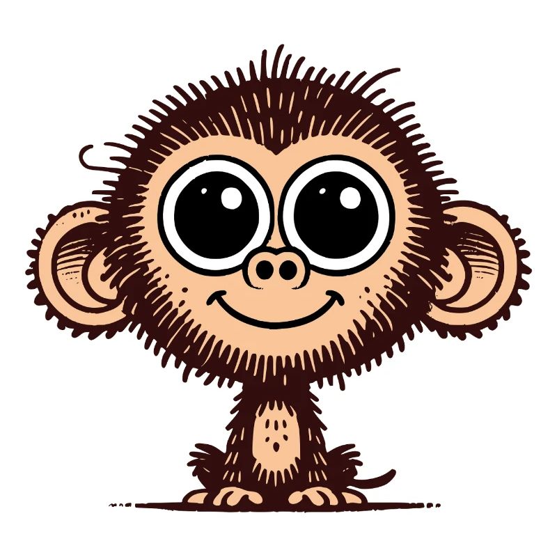 Cute Monkey
