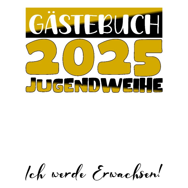 Jugendweihe 2025 Gästebuch Geschenk Mädchen Jungen