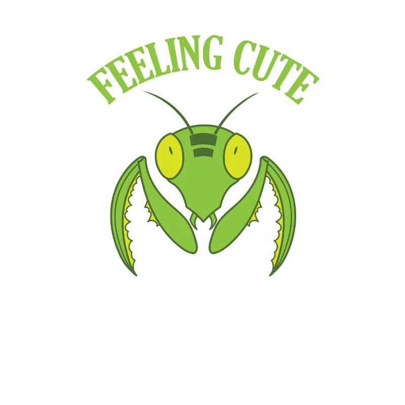 Feeling Cute Mantis