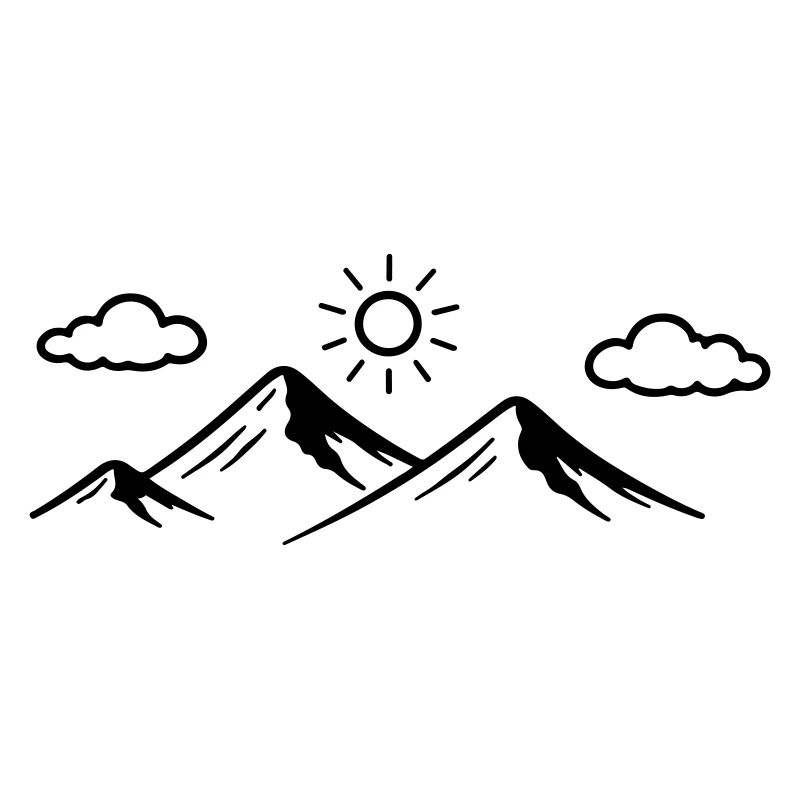 Mountains icon