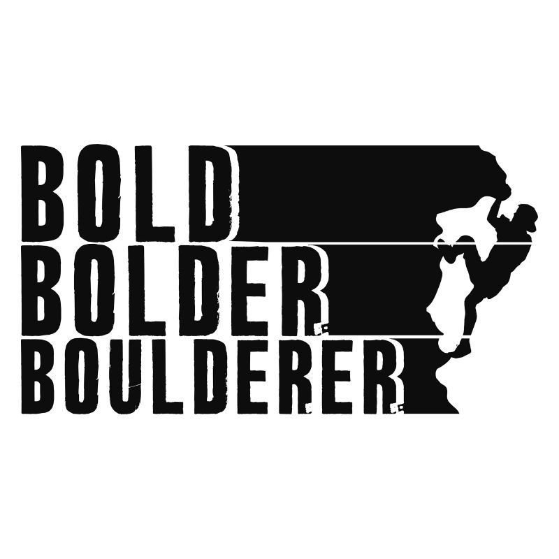 Bold Bolder Boulderer Bouldering Bouldering