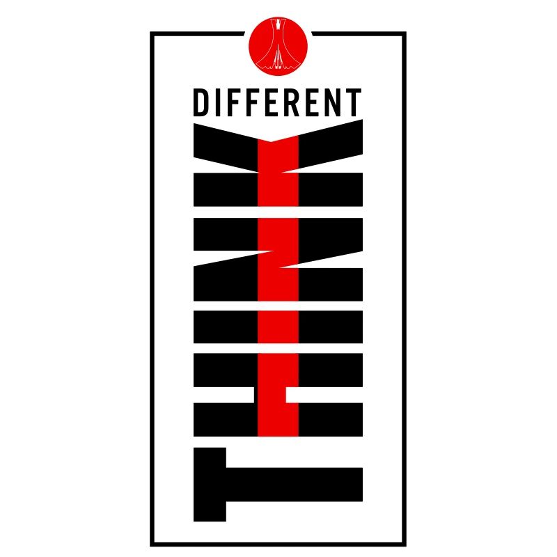 Think different.
