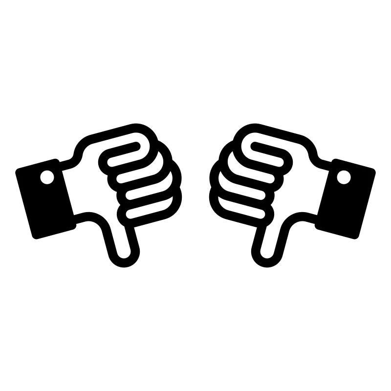 Daumen runter / Thumbs down (2)