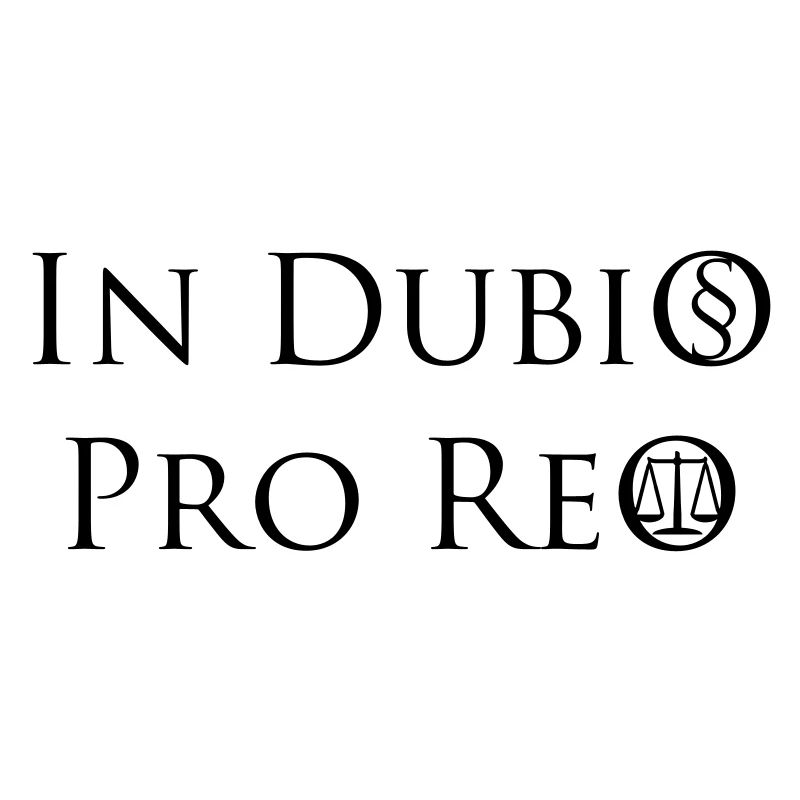 In Dubio pro Reo