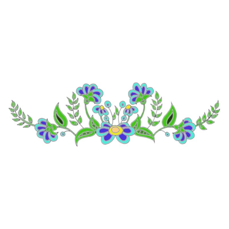 fleur bleue