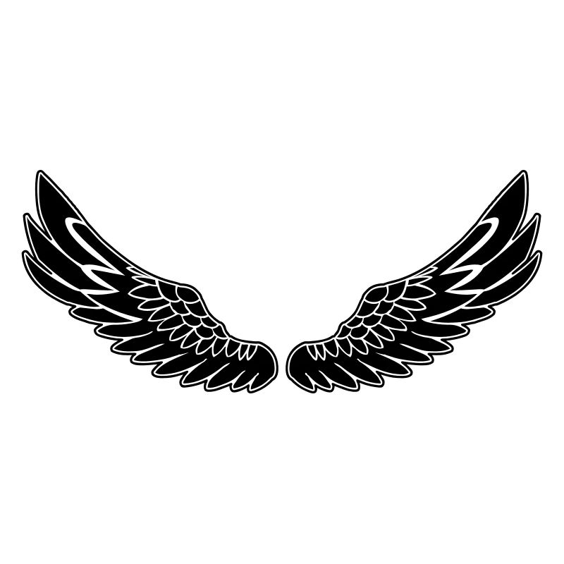 Wings black de