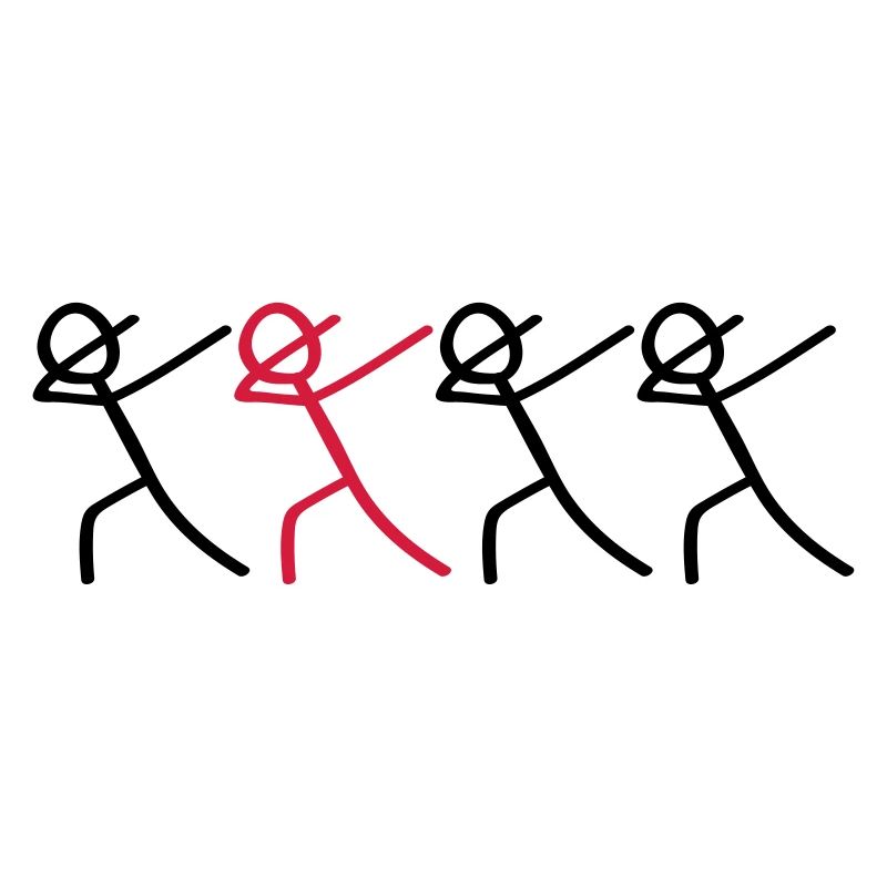 dabbing team figures