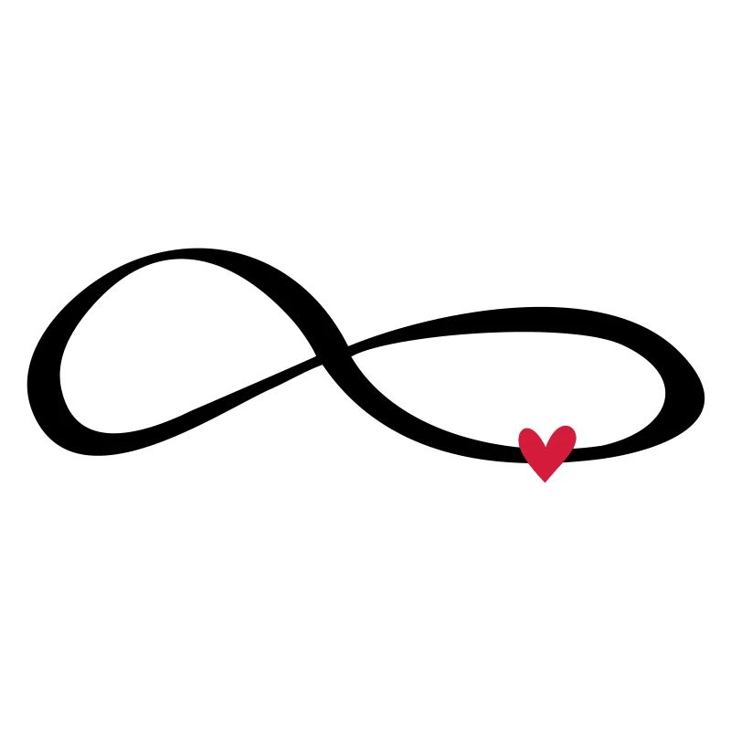 Unendlichkeits Zeichen Symbol Geschenk Liebe