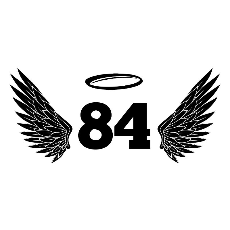 Numéro 84 ange - 84e anniversaire ailes