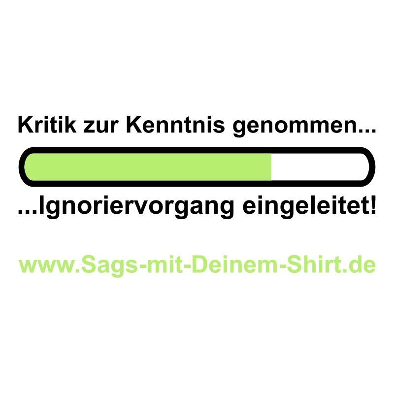 Ignoriervorgang - Promotion