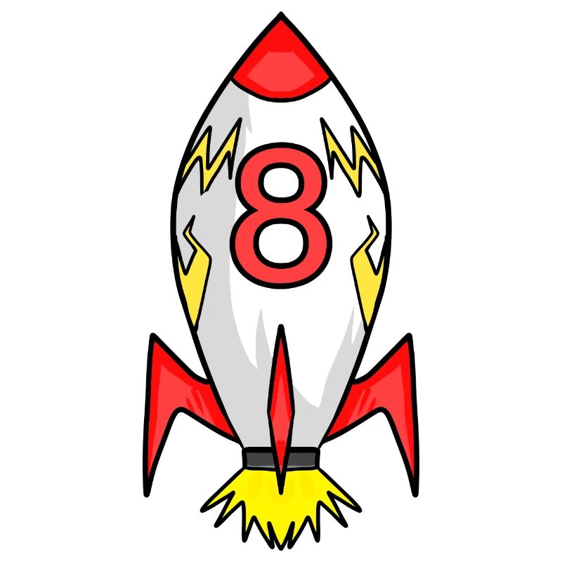 Rocket 8 ans