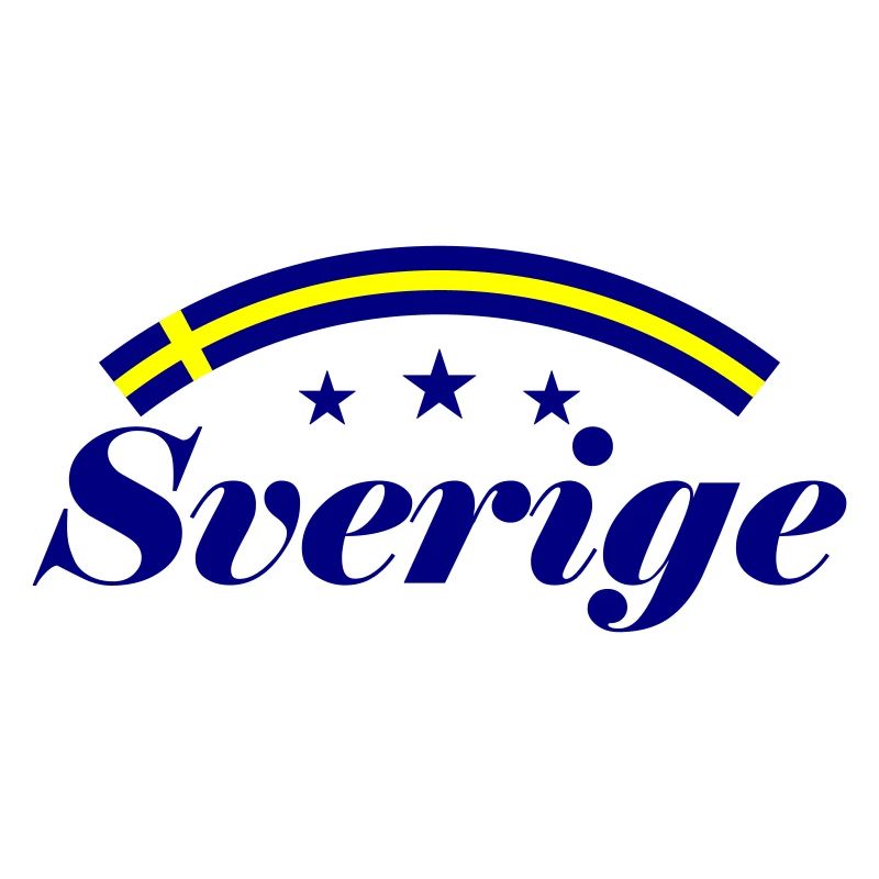Suède Drapeau Sverige