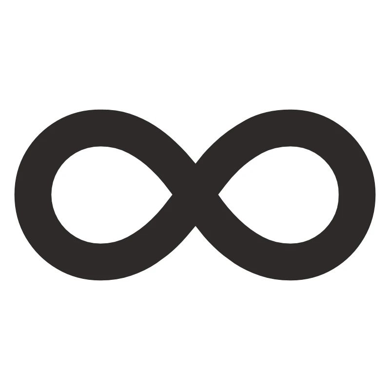 Signe d’Infini – Infini Minimaliste