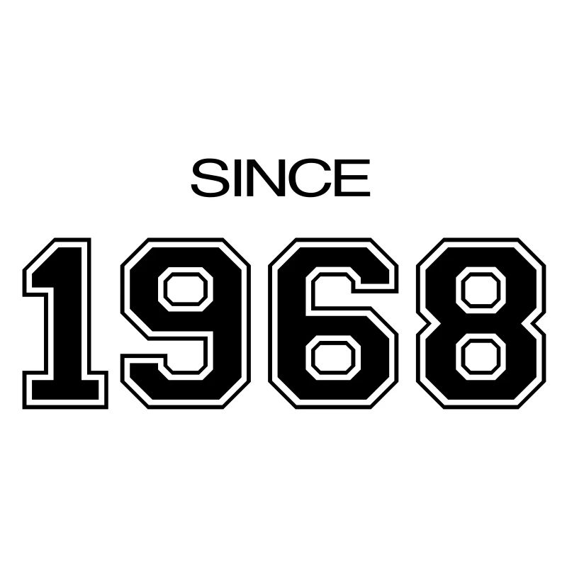 Geburtstag geschenk 1968