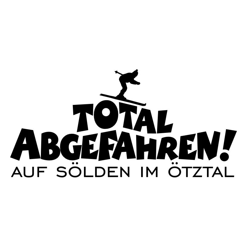Total Abgefahren auf Sölden im Ötztal Ski