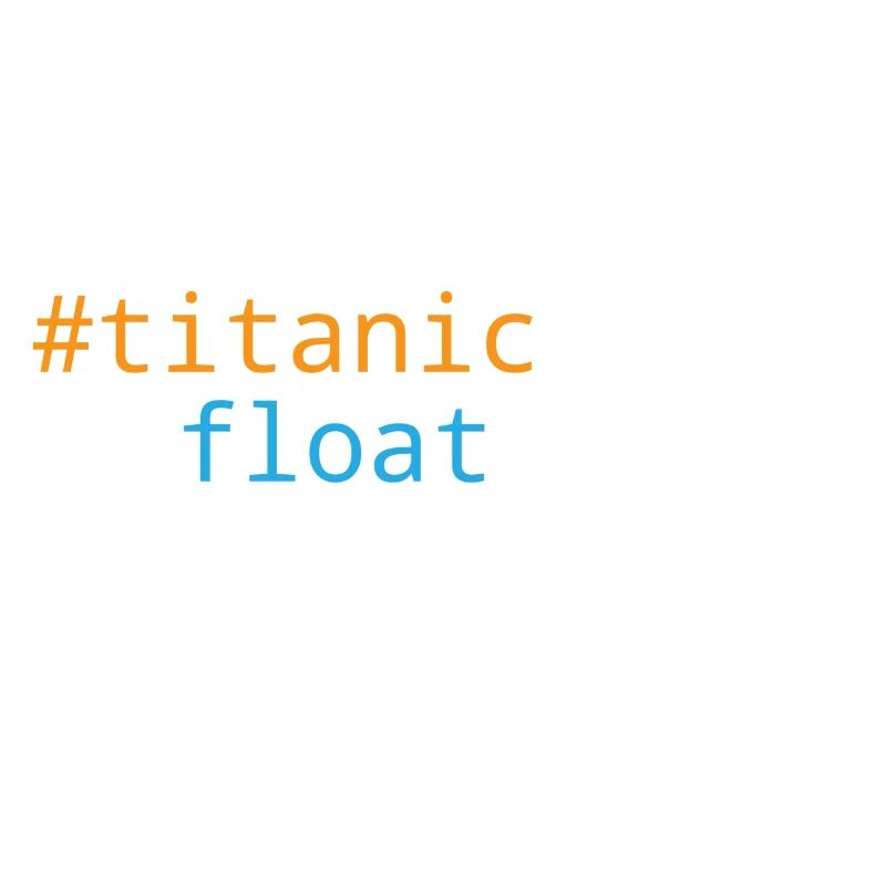 Css Puns - Titanic